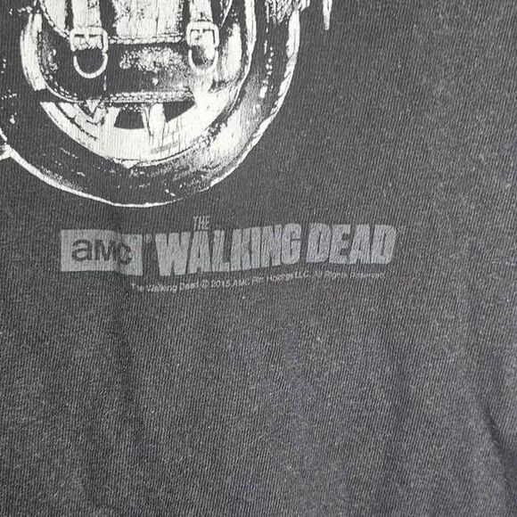 The walking dead 2015 daryl dixon fight or die tshirt - Picture 5 of 5